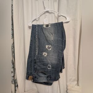 Men's Distressed Denim Jeans